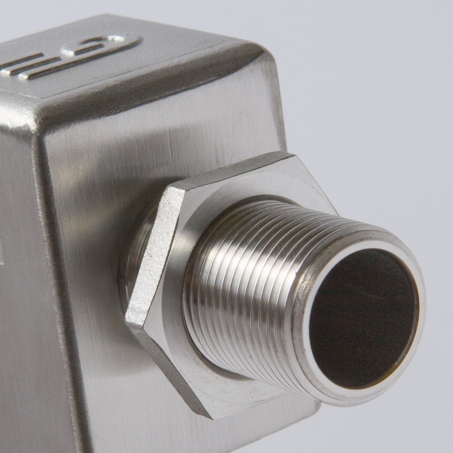 Torneira de Boia 354 Aço Inox Alta Vazão - Imagem 2