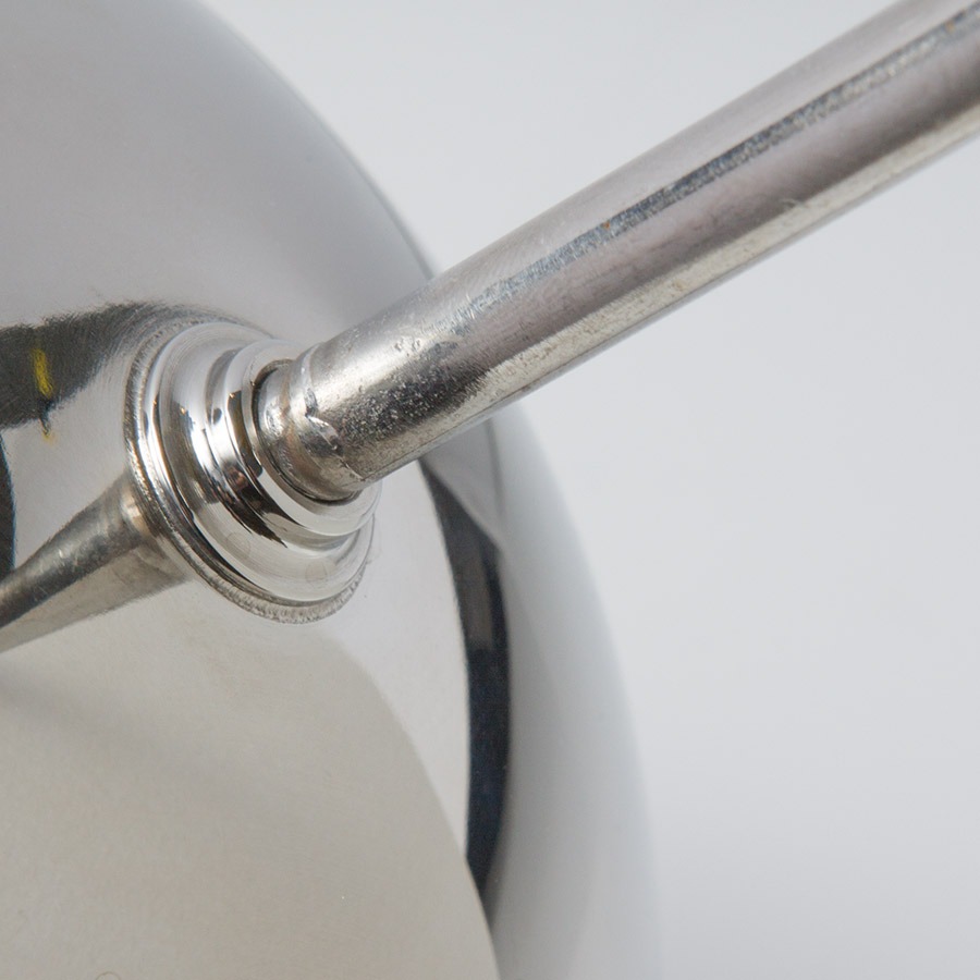 Torneira de Boia 354 Aço Inox Alta Vazão - Imagem 3