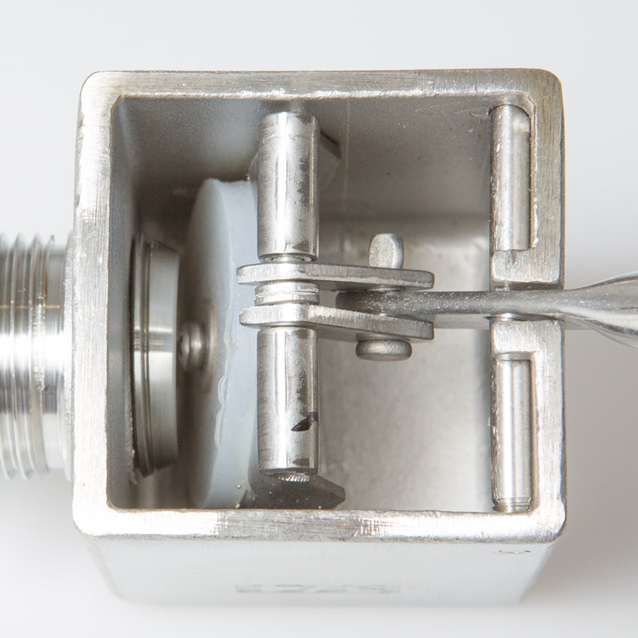 Torneira de Boia 354 Aço Inox Alta Vazão - Imagem 4