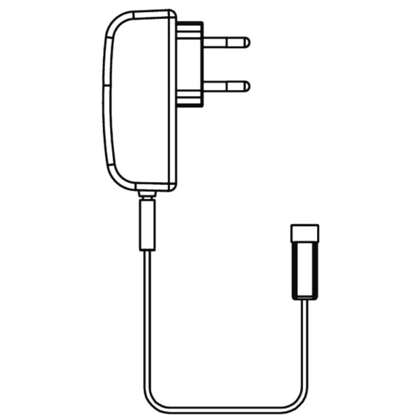 Fonte Bivolt 724 com Conector Macho Wog para Torneira com Sensor - Imagem 2