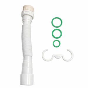 Tubo Extensivo Plástico 681 com Trava WOG