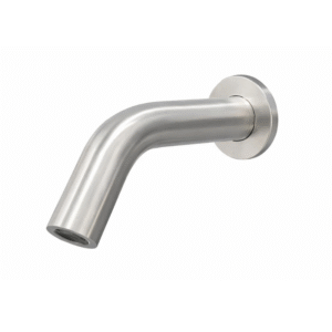 Torneira Sensor 620 Parede Elétrica Aço Inox AISI 304 BASIN