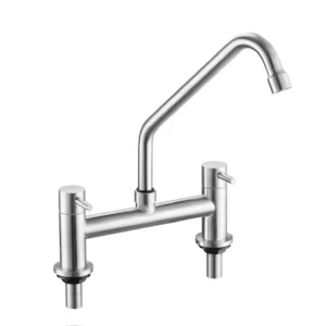 Misturador Duplocomando 269 Mesa Bica Móvel 240x240mm Aço Inox AISI 304 GT