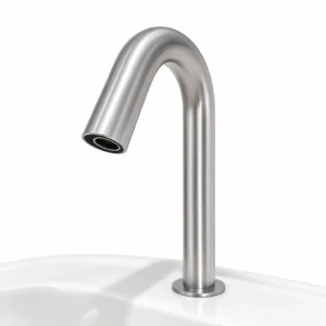 Torneira Mesa 629 com Sensor Elétrica em Aço Inox AISI 304 BASIN