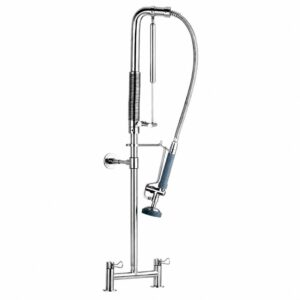 Cj. Mist. Duploc. Pré-Lavagem 759 Mesa c/ Amortecedor Aço Inox AISI 304 VRH-60